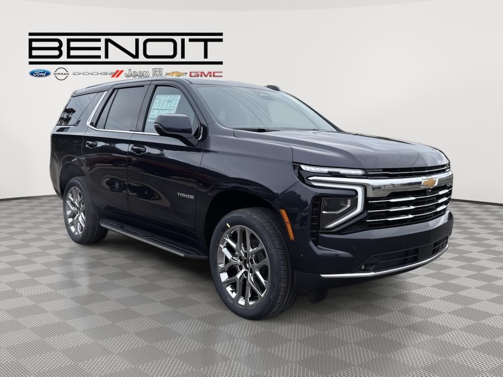 New 2026 Chevrolet Tahoe LT SUV