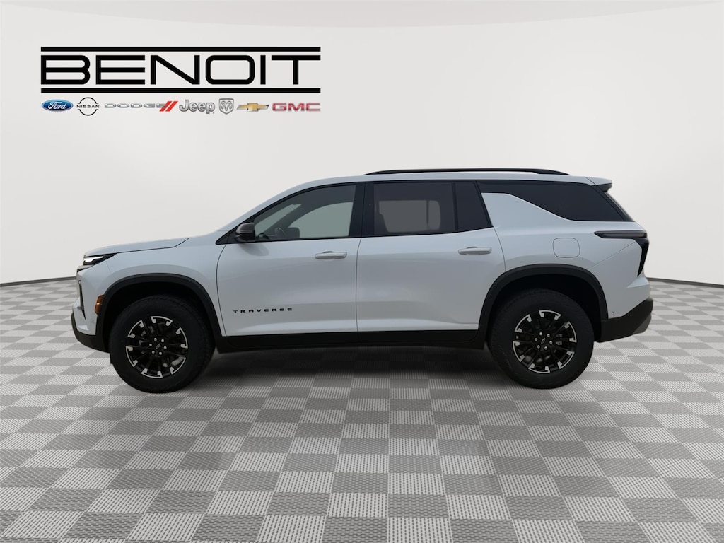 New 2026 Chevrolet Traverse Z71 SUV