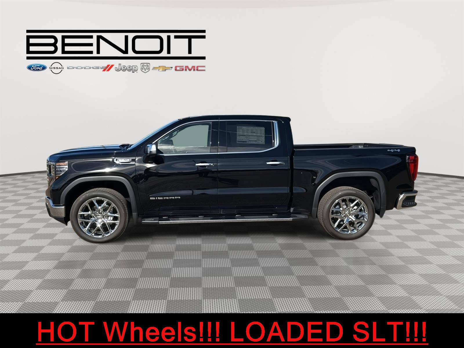 2026 GMC Sierra SLT's photo