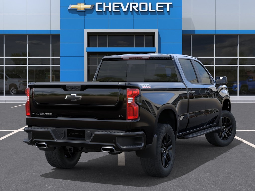 New 2026 Chevrolet Silverado 1500 LT Trail Boss Truck