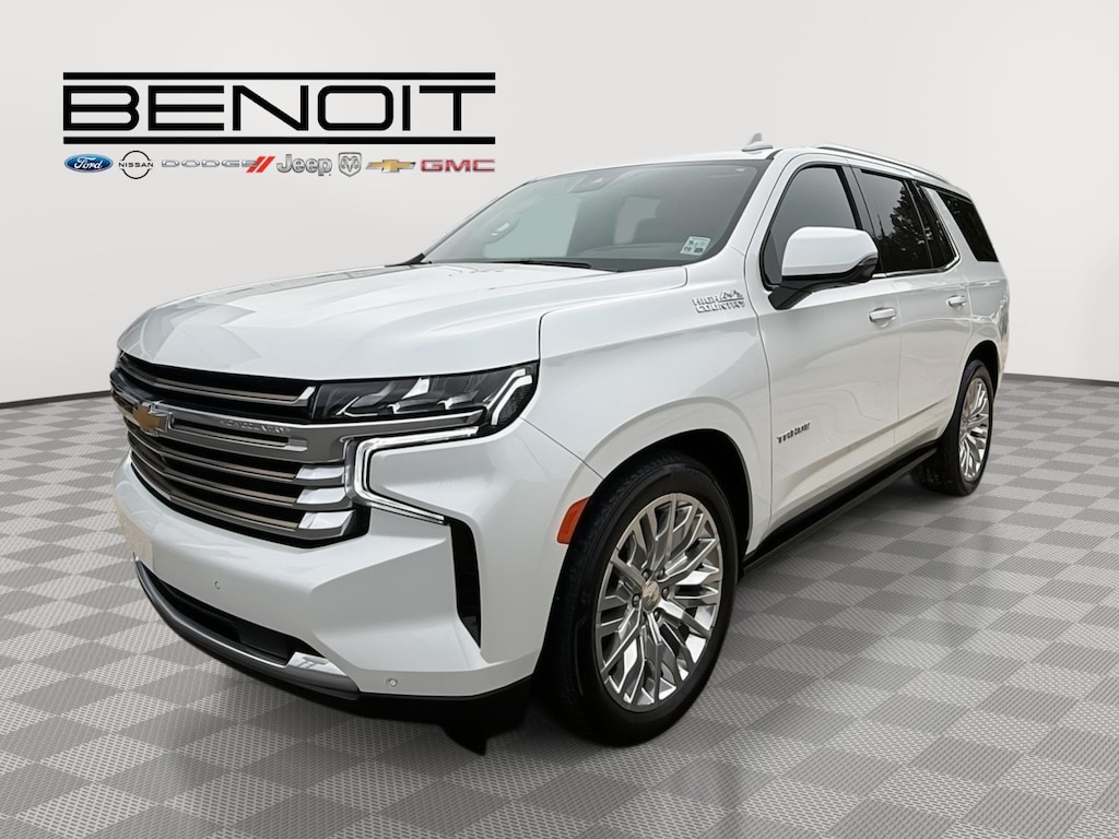 Used 2023 Chevrolet Tahoe High Country SUV