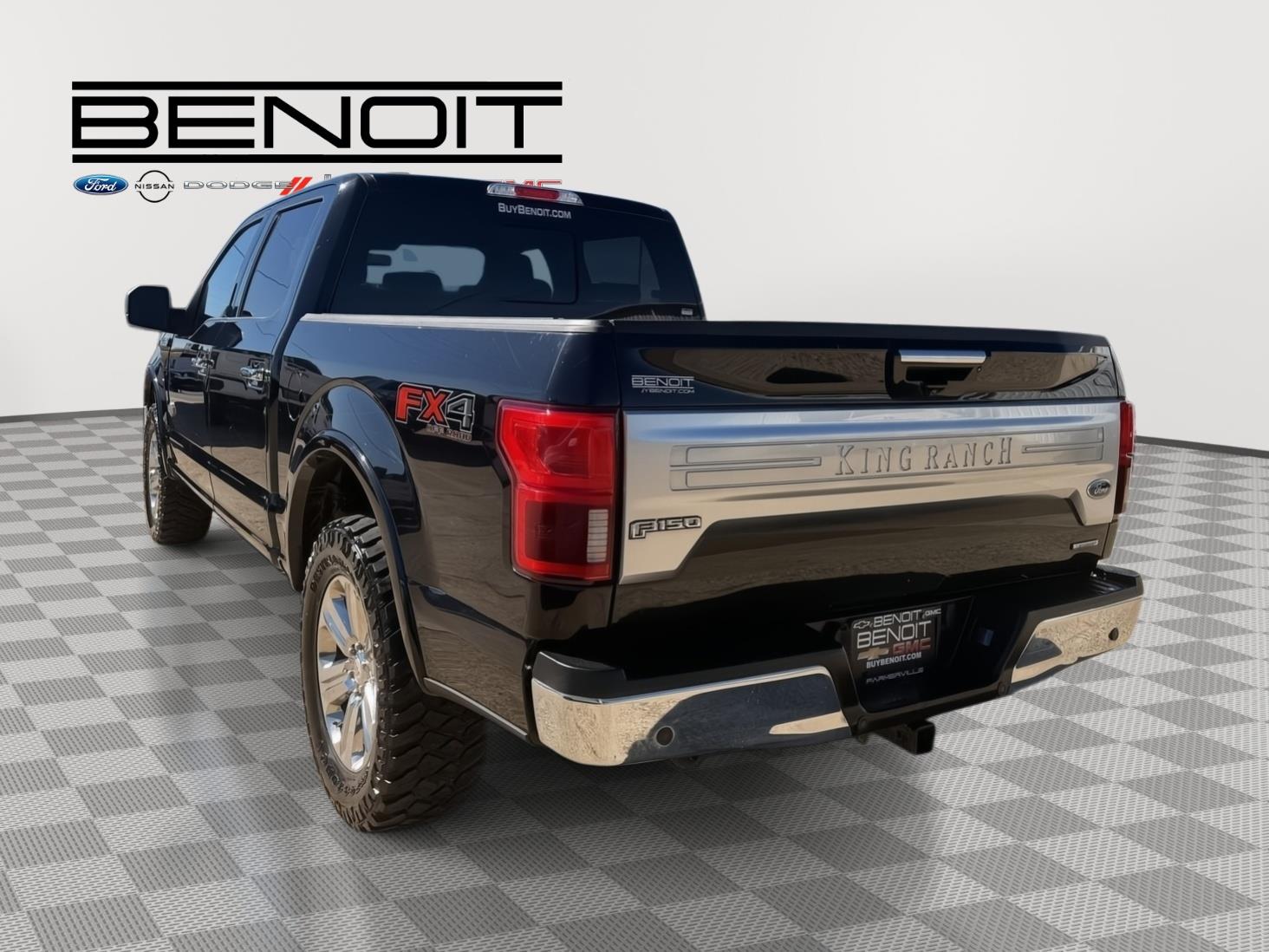 Used 2019 Ford F-150 King Ranch Truck