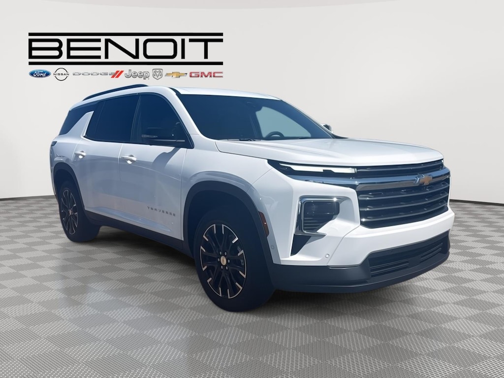 New 2026 Chevrolet Traverse LT SUV