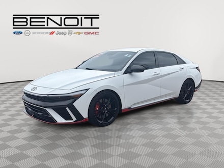 2025 Hyundai Elantra N Sedan