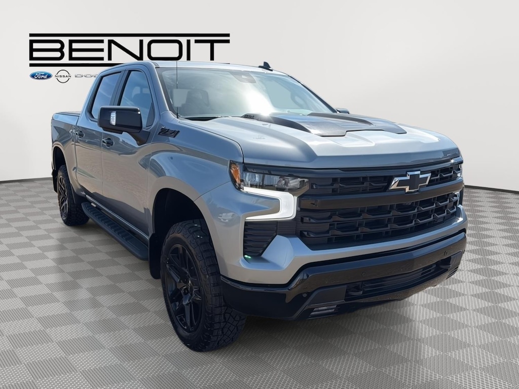 New 2026 Chevrolet Silverado 1500 LT Trail Boss Truck