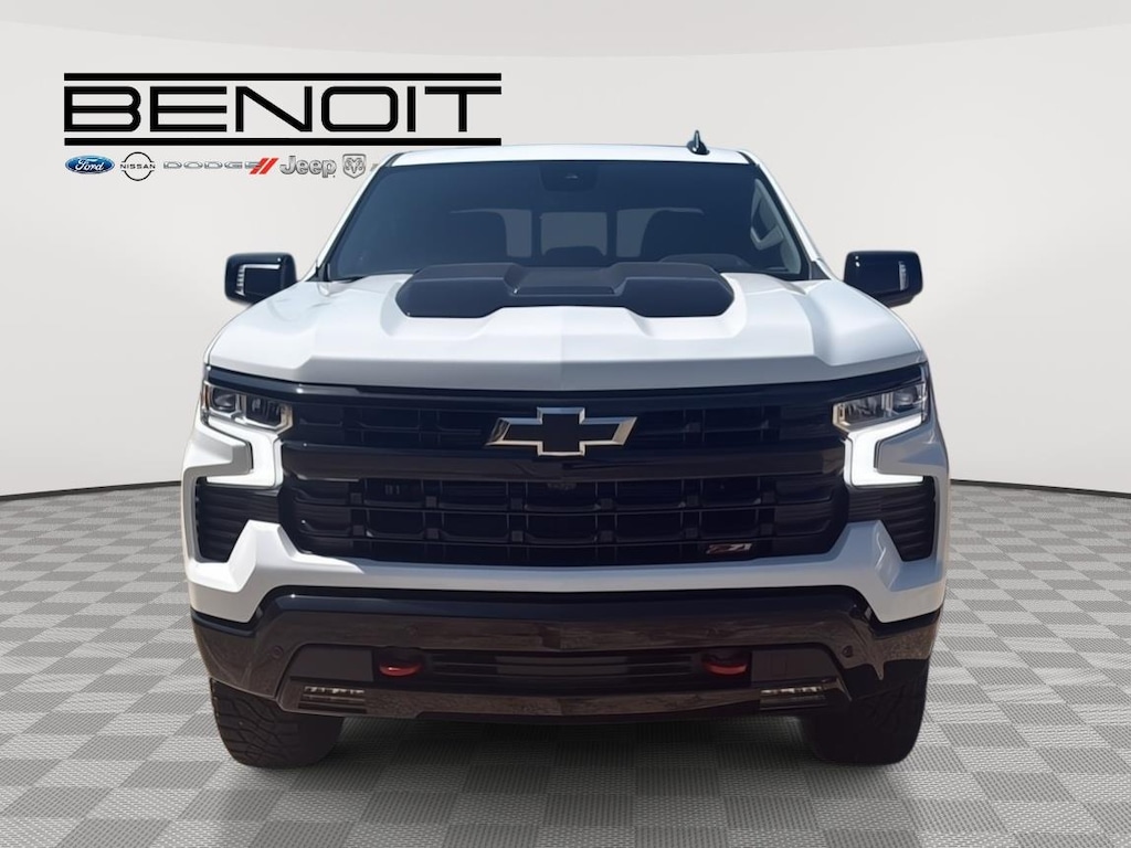 New 2026 Chevrolet Silverado 1500 LT Trail Boss Truck
