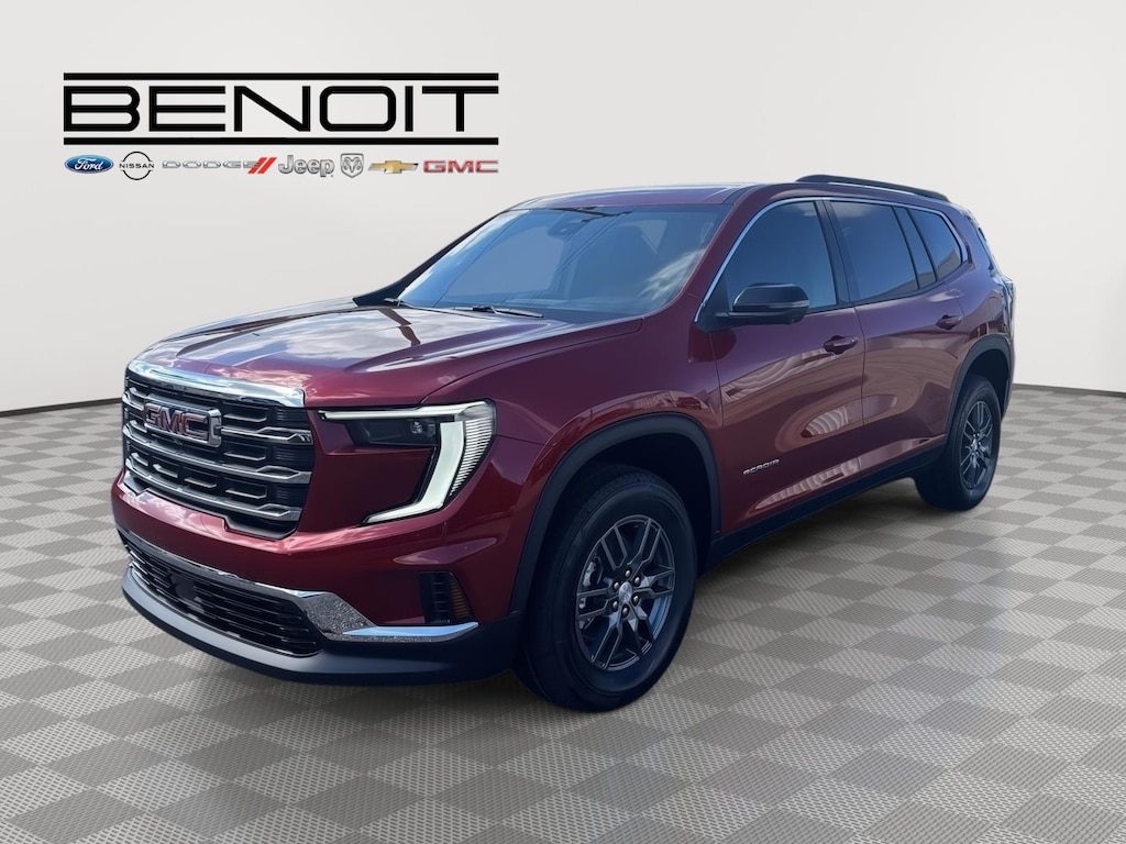 New 2026 GMC Acadia Elevation SUV