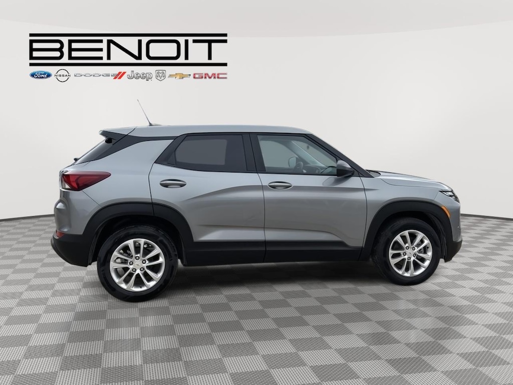 New 2026 Chevrolet Trailblazer LS SUV