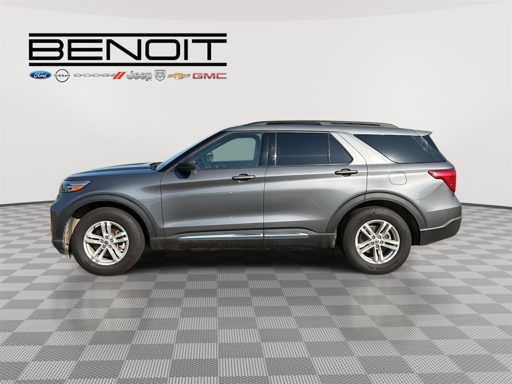 Used 2022 Ford Explorer XLT SUV