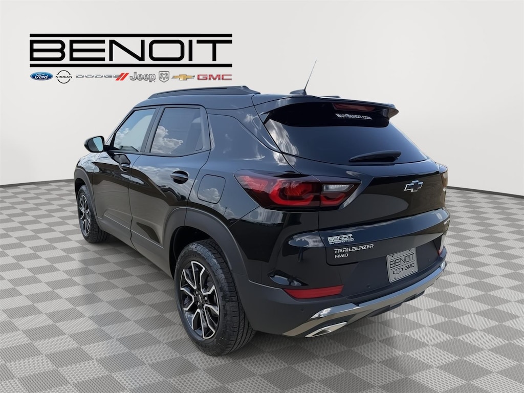 New 2026 Chevrolet Trailblazer Activ SUV