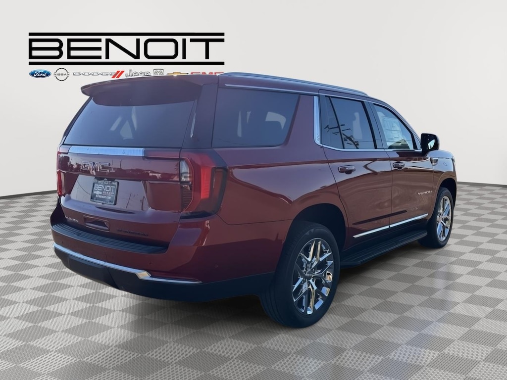 New 2026 GMC Yukon Elevation SUV