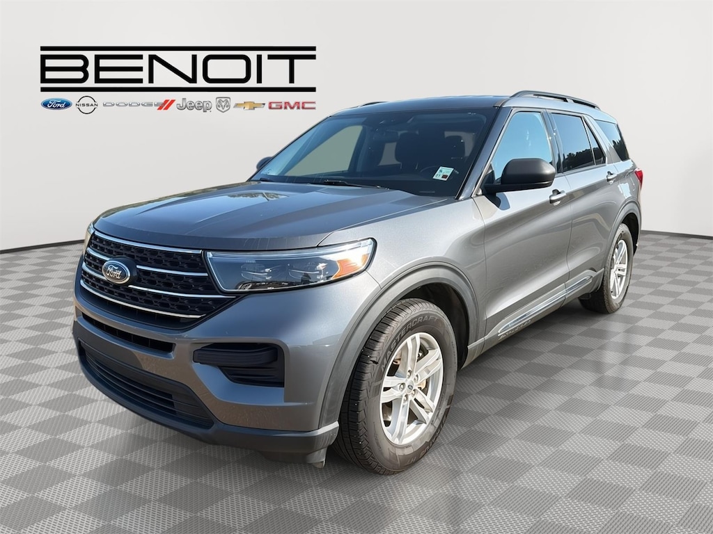 Used 2022 Ford Explorer XLT SUV