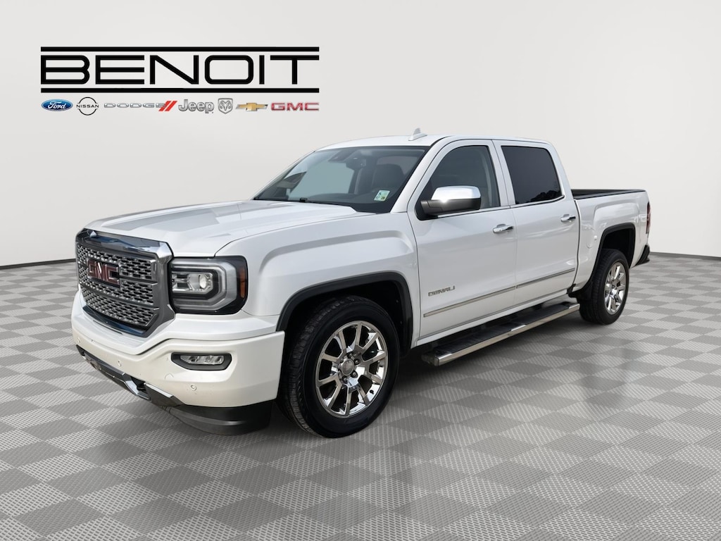 Used 2017 GMC Sierra 1500 Denali Truck