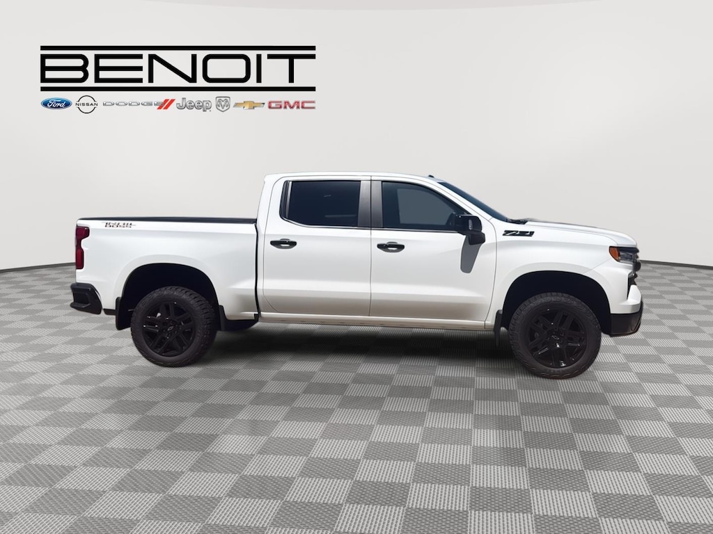 New 2026 Chevrolet Silverado 1500 LT Trail Boss Truck