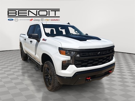 2024 Chevrolet Silverado 1500 Custom Trail Boss Truck