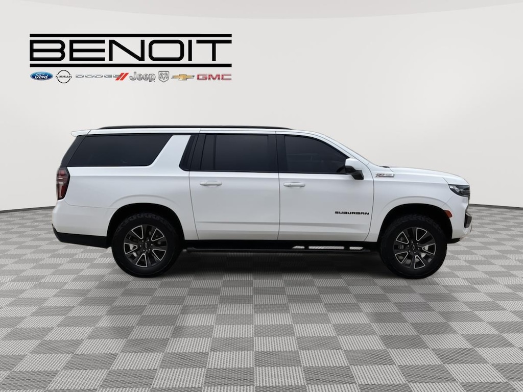 Used 2021 Chevrolet Suburban Z71 SUV