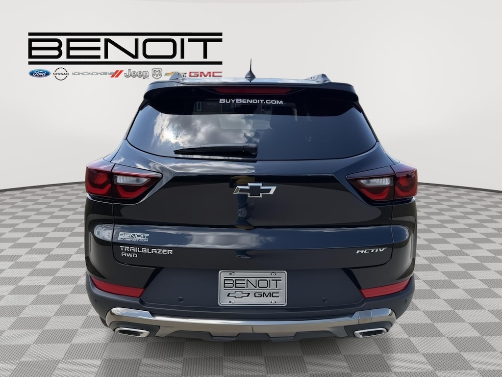 New 2026 Chevrolet Trailblazer Activ SUV