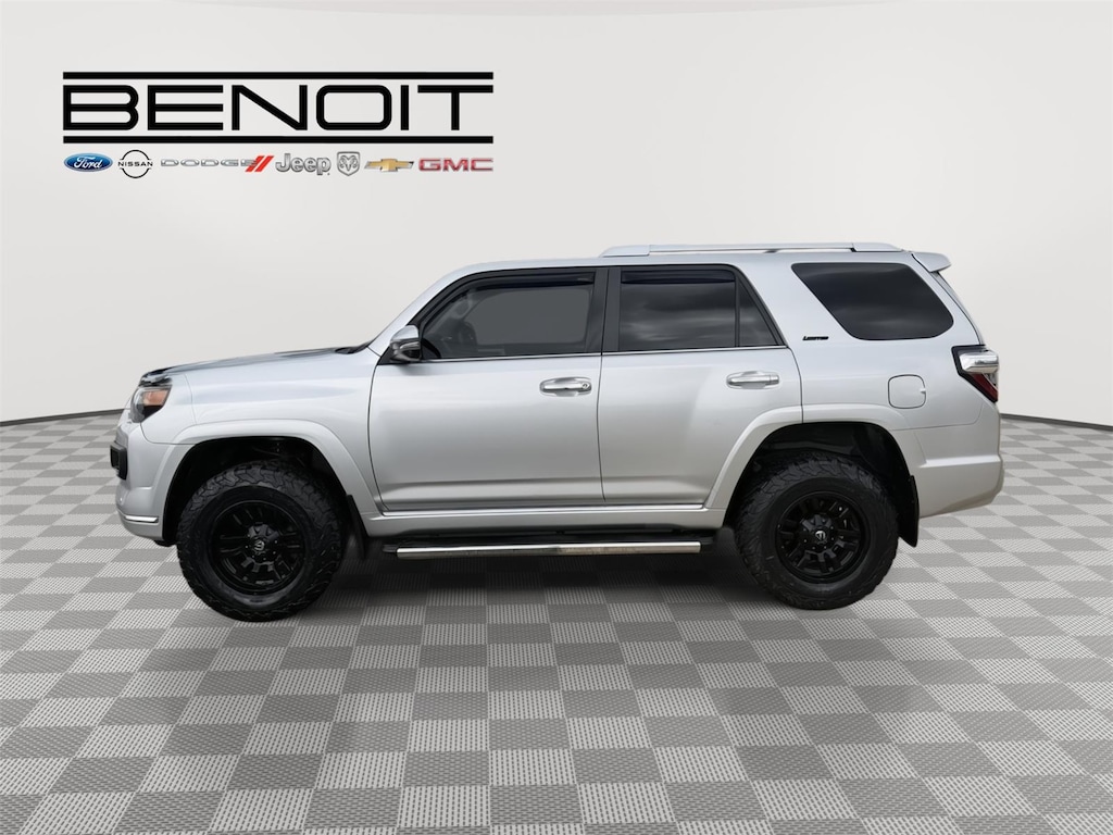 Used 2018 Toyota 4Runner Limited SUV