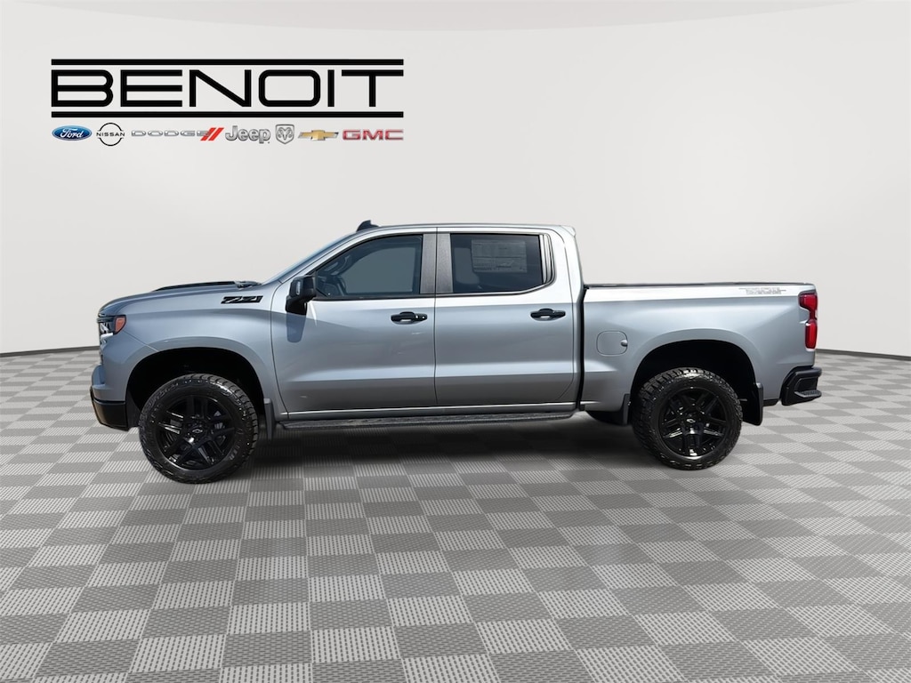 New 2026 Chevrolet Silverado 1500 LT Trail Boss Truck
