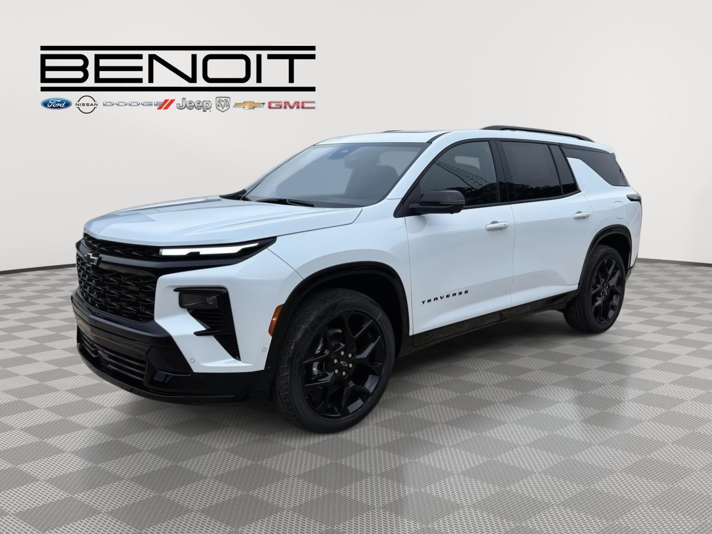 2026 Chevrolet Traverse RS's photo