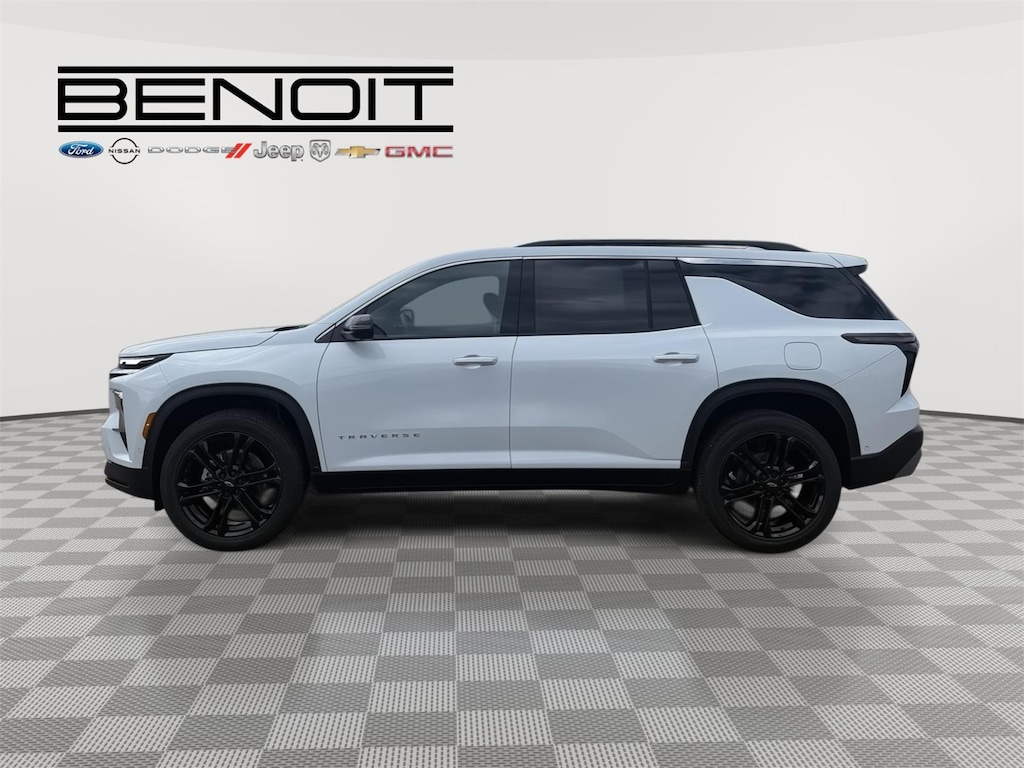 New 2026 Chevrolet Traverse LT SUV