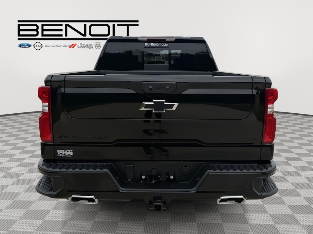 New 2026 Chevrolet Silverado 1500 LT Trail Boss Truck