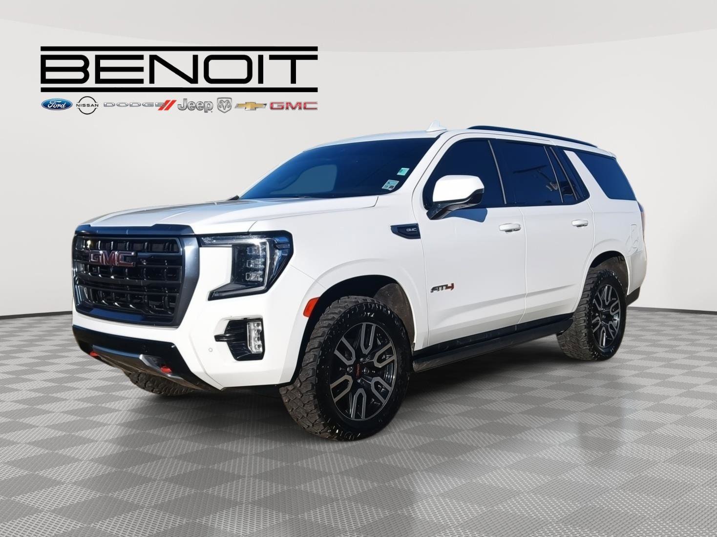 2021 GMC Yukon AT4's photo