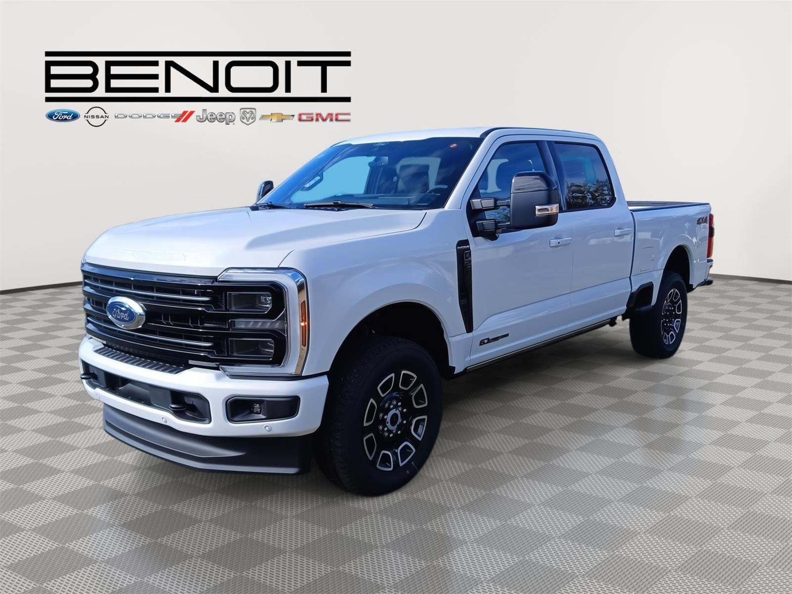 2026 Ford F-250 Super Duty Platinum's photo