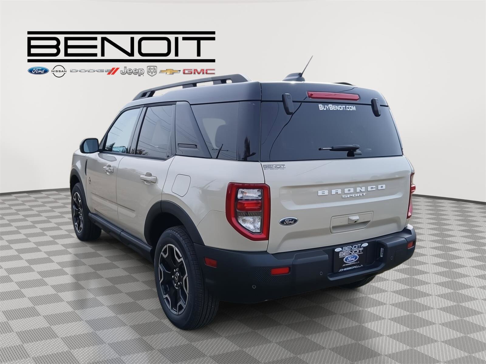 2025 Ford Bronco Sport Outer Banks - Photo 7