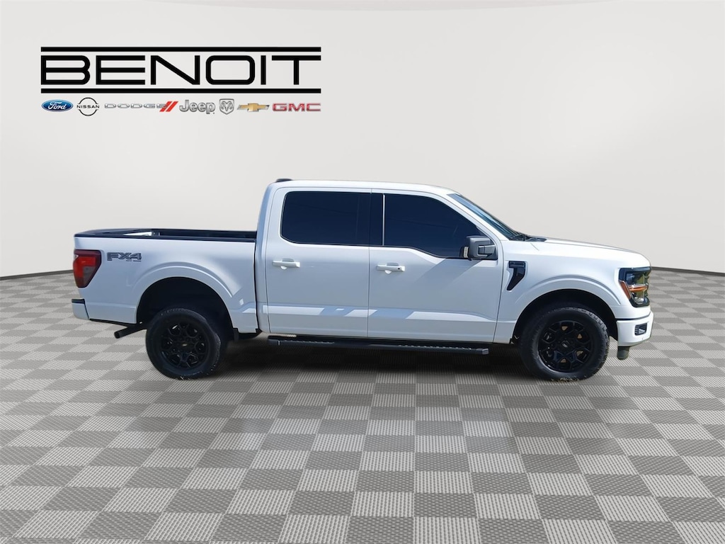 Used 2024 Ford F-150 XLT Truck SuperCrew Cab