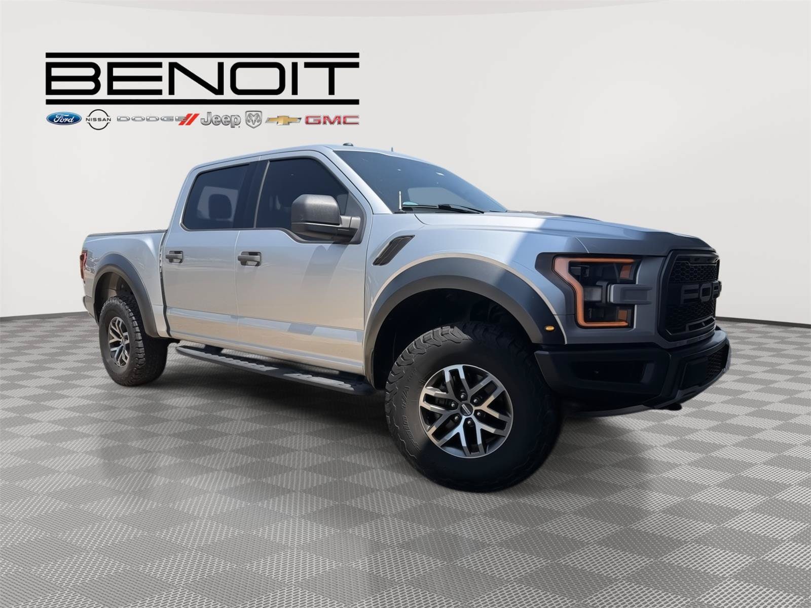 2018 Ford F-150 Raptor