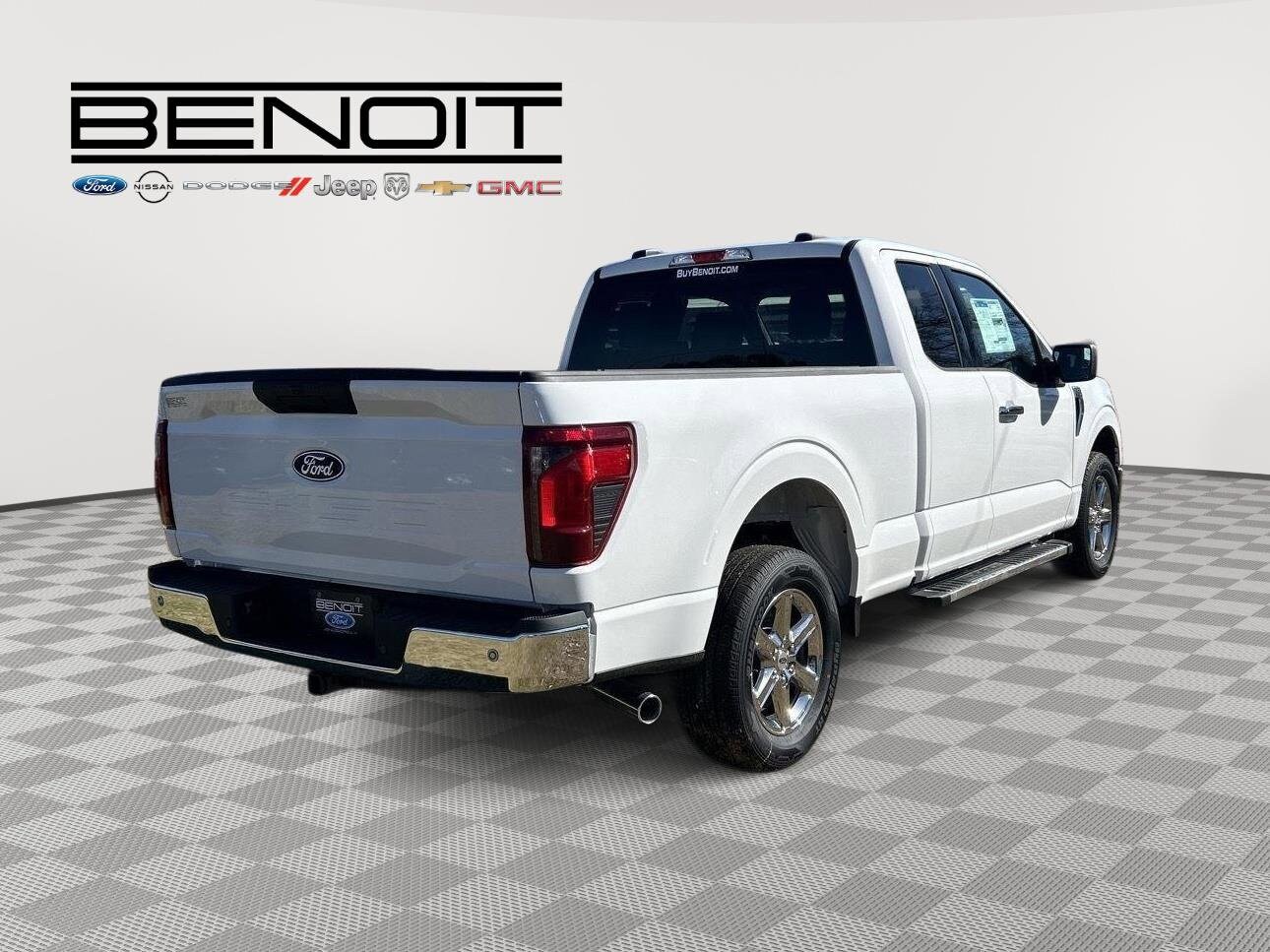 2025 Ford F-150 XLT - Photo 9
