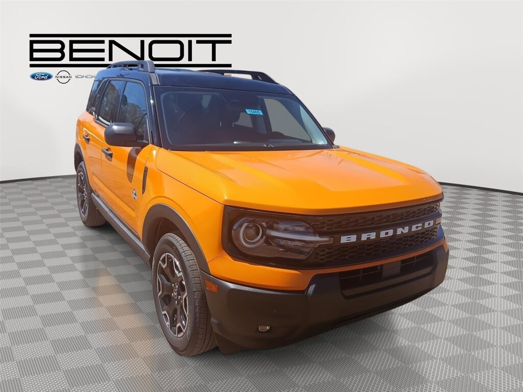 New 2026 Ford Bronco Sport Outer Banks SUV
