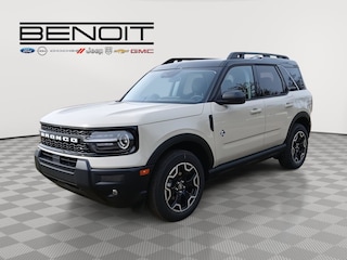 2025 Ford Bronco Sport Outer Banks SUV