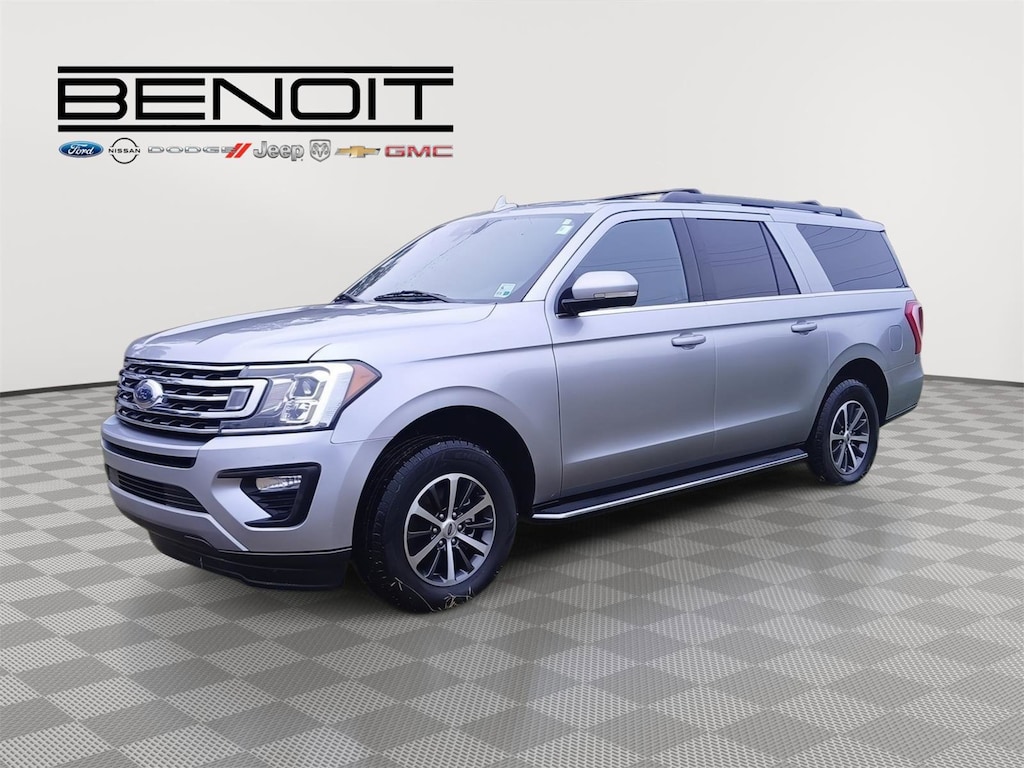 Used 2021 Ford Expedition Max XLT SUV