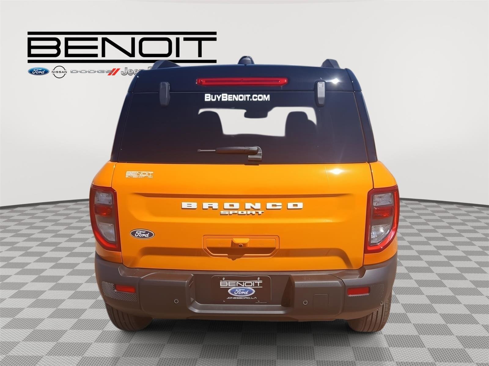 2026 Ford Bronco Sport Outer Banks - Photo 6