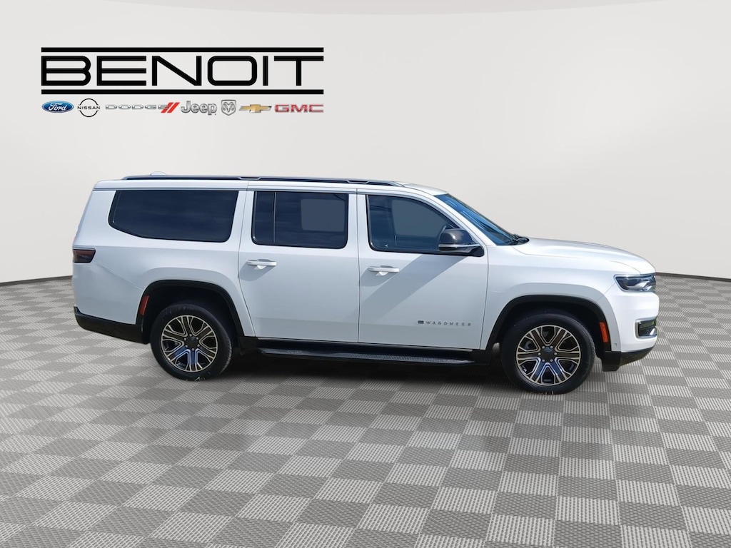 Used 2023 Jeep Wagoneer L Series II SUV