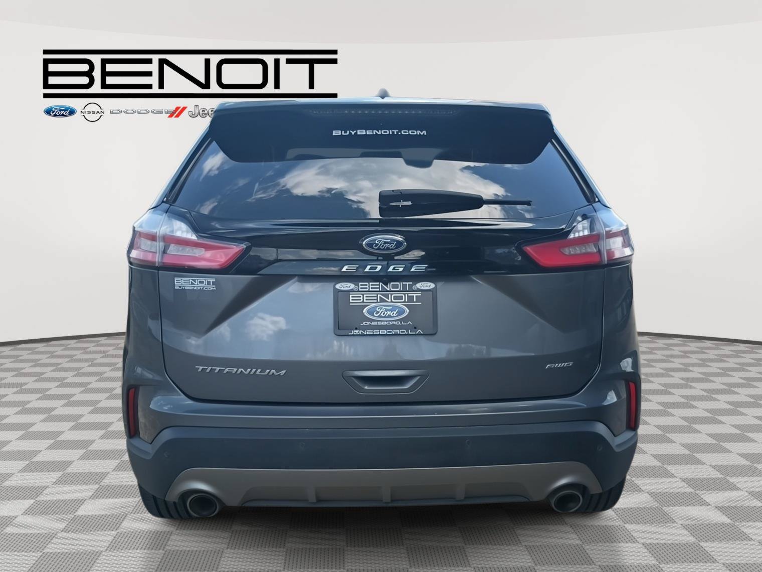 Used 2024 Ford Edge Titanium SUV