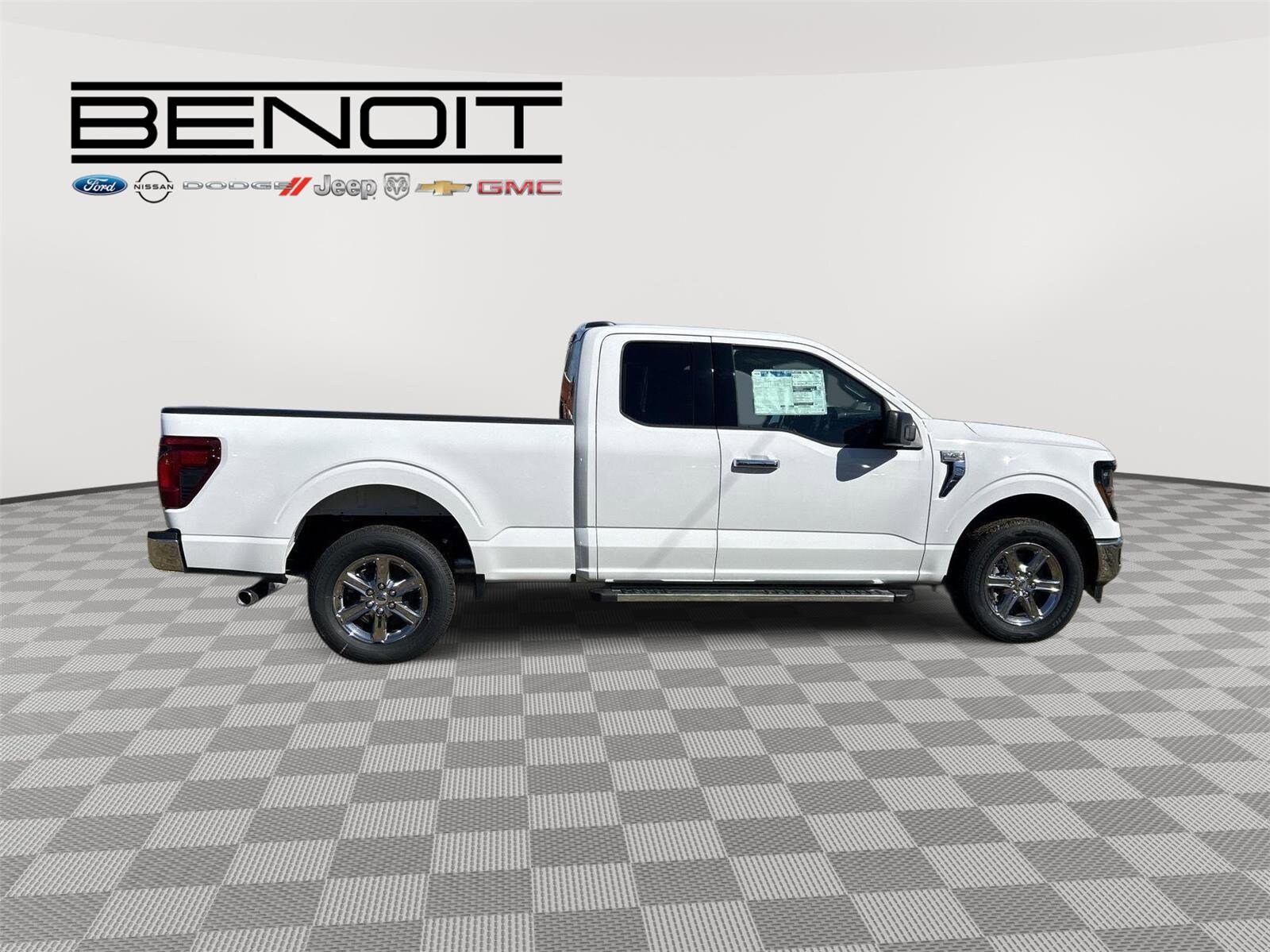 2025 Ford F-150 XLT - Photo 6