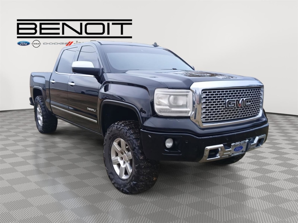Used 2014 GMC Sierra 1500 Denali Truck Crew Cab