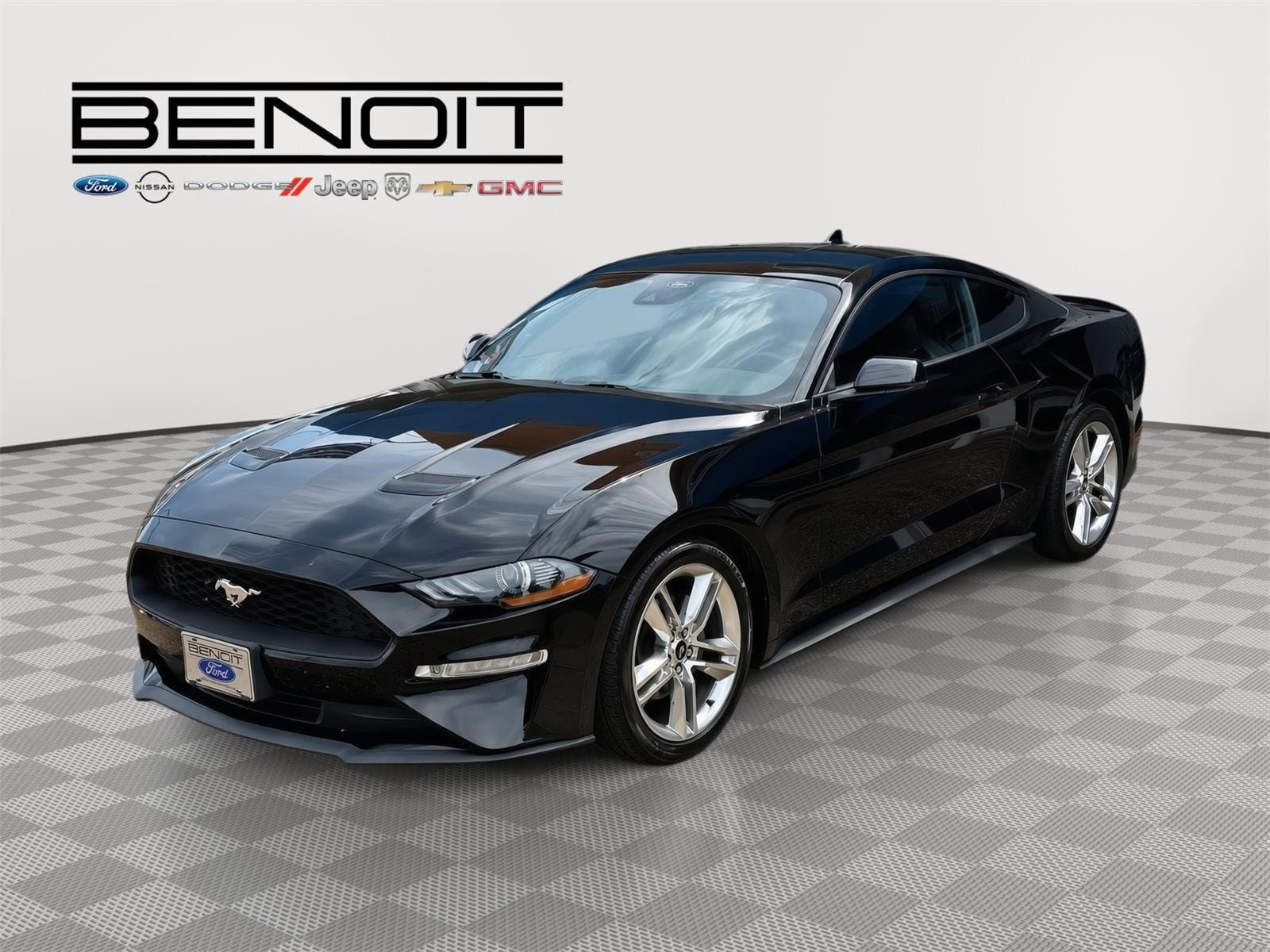 2021 Ford Mustang EcoBoost Coupe Premium's photo