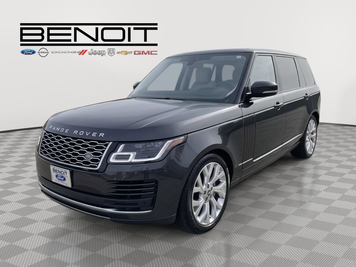 2018 Land Rover Range Rover V8 Supercharged LWB's photo