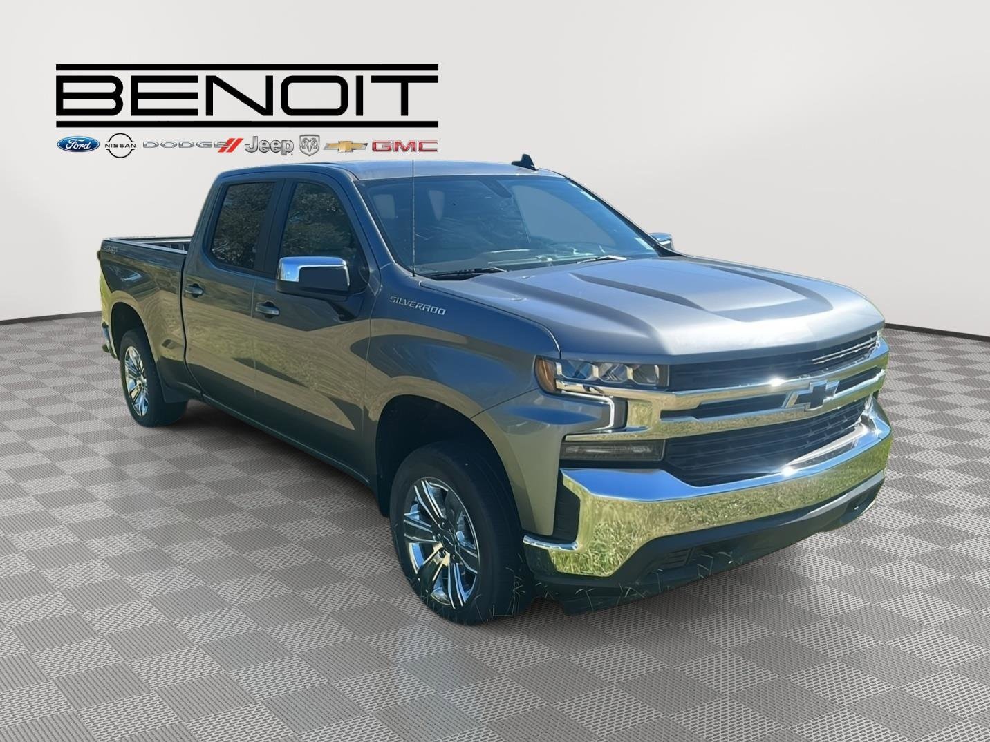 2021 Chevrolet Silverado 1500 LT's photo