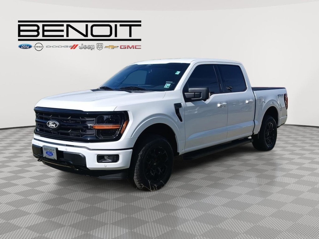 Used 2024 Ford F-150 XLT Truck SuperCrew Cab