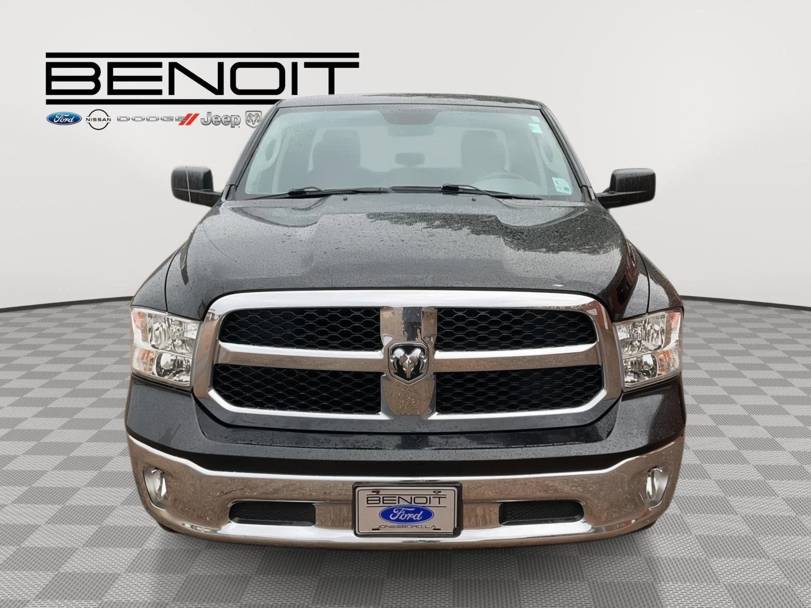 Used 2019 RAM Ram 1500 Classic Tradesman with VIN 1C6RR6FT9KS540236 for sale in Jonesboro, LA
