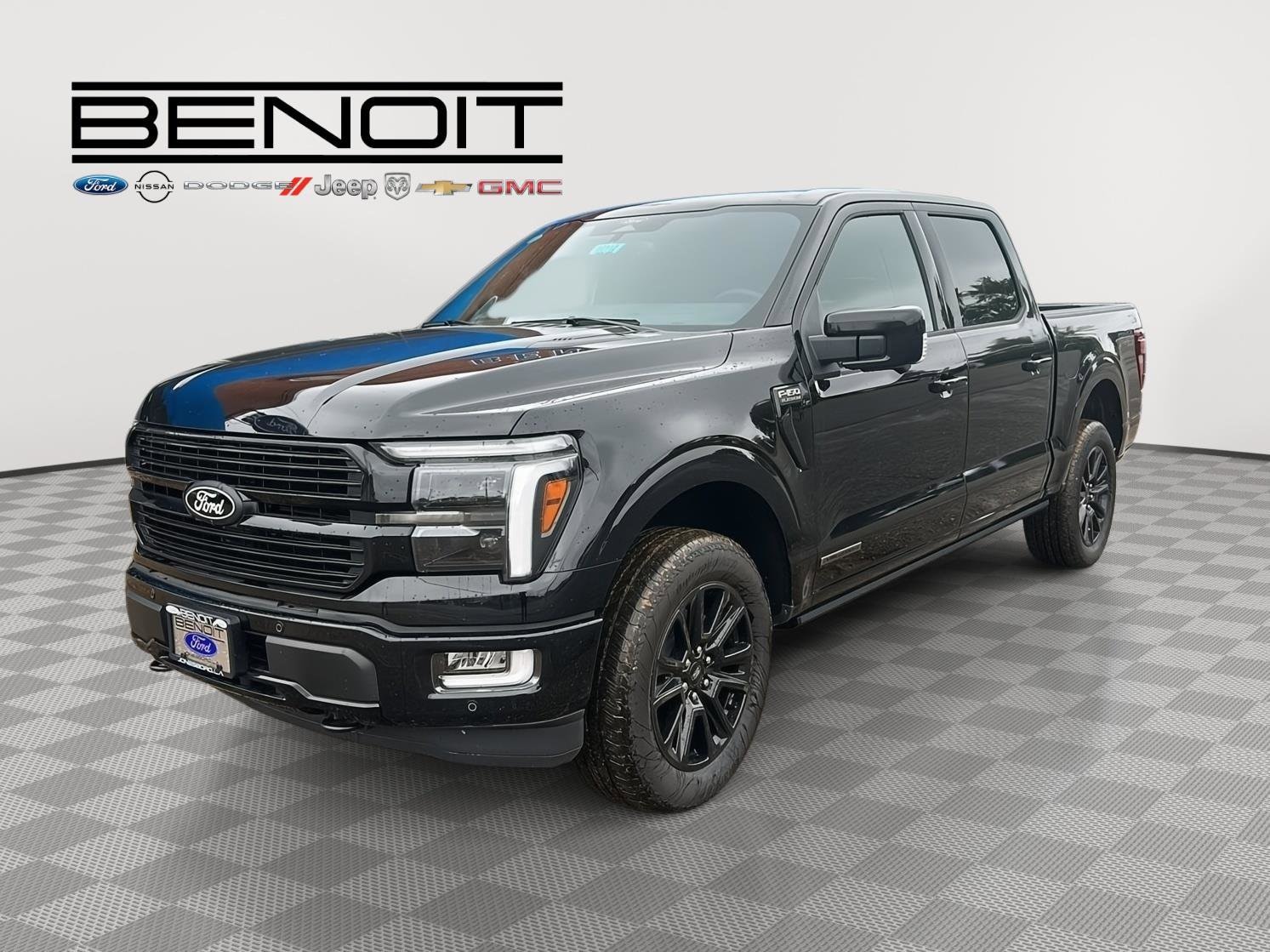 2025 Ford F-150 Platinum's photo