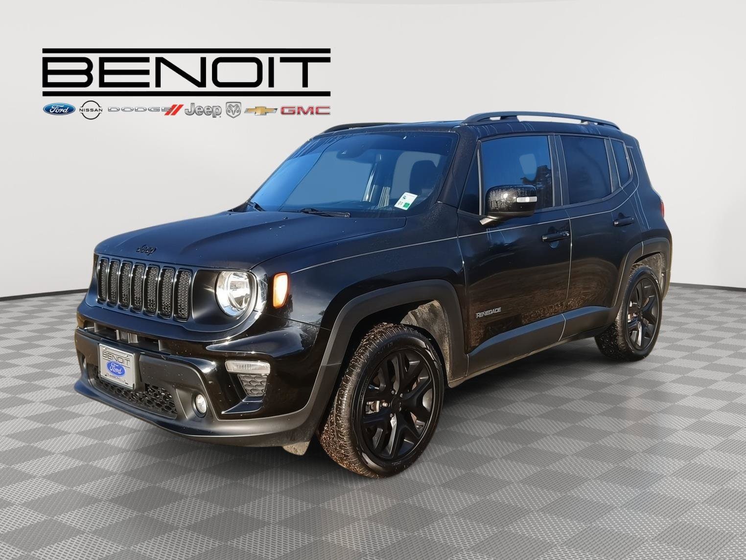 2022 Jeep Renegade Altitude