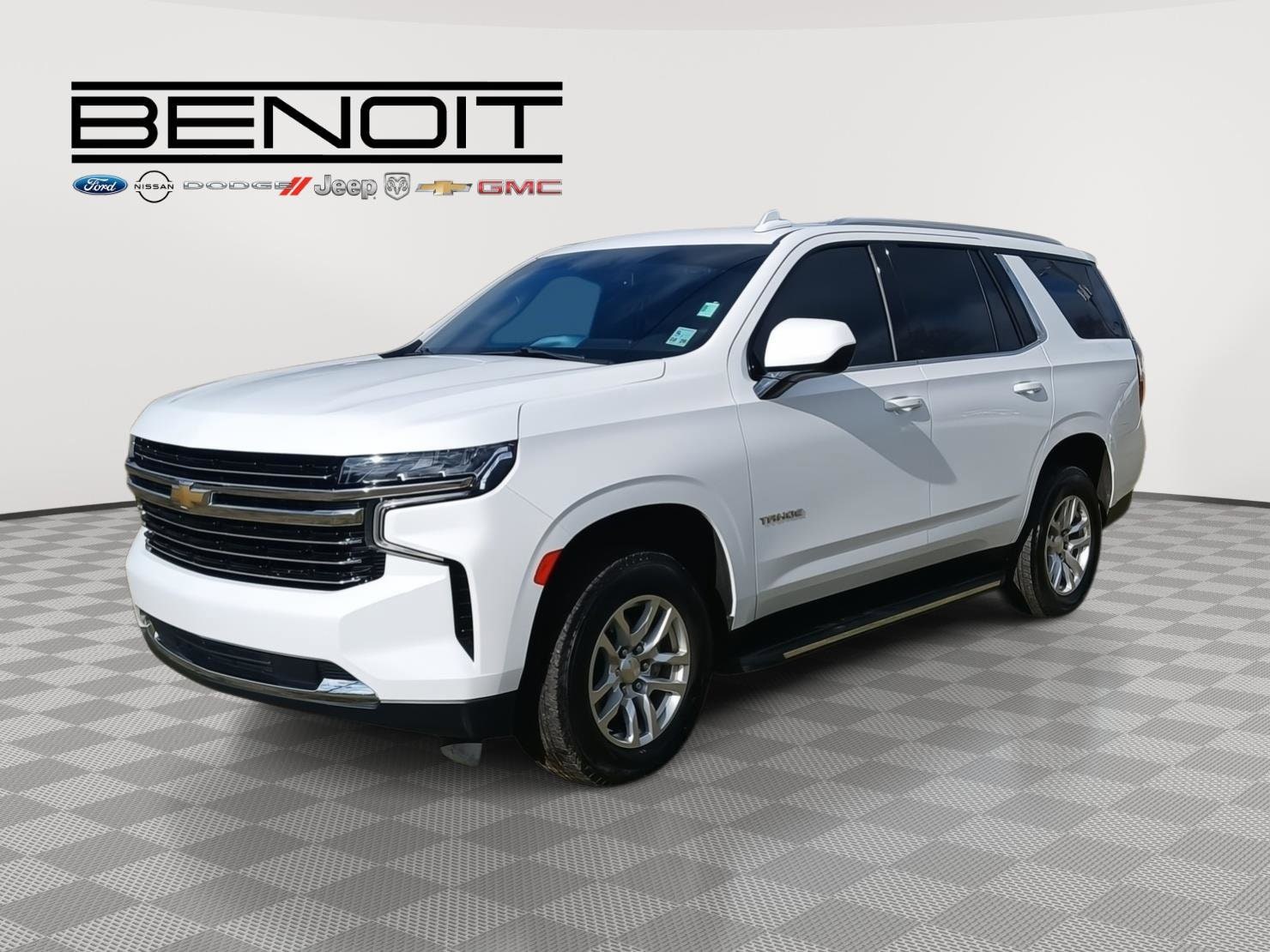 2021 Chevrolet Tahoe LT's photo