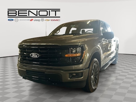 2025 Ford F-150 XLT Truck SuperCrew Cab