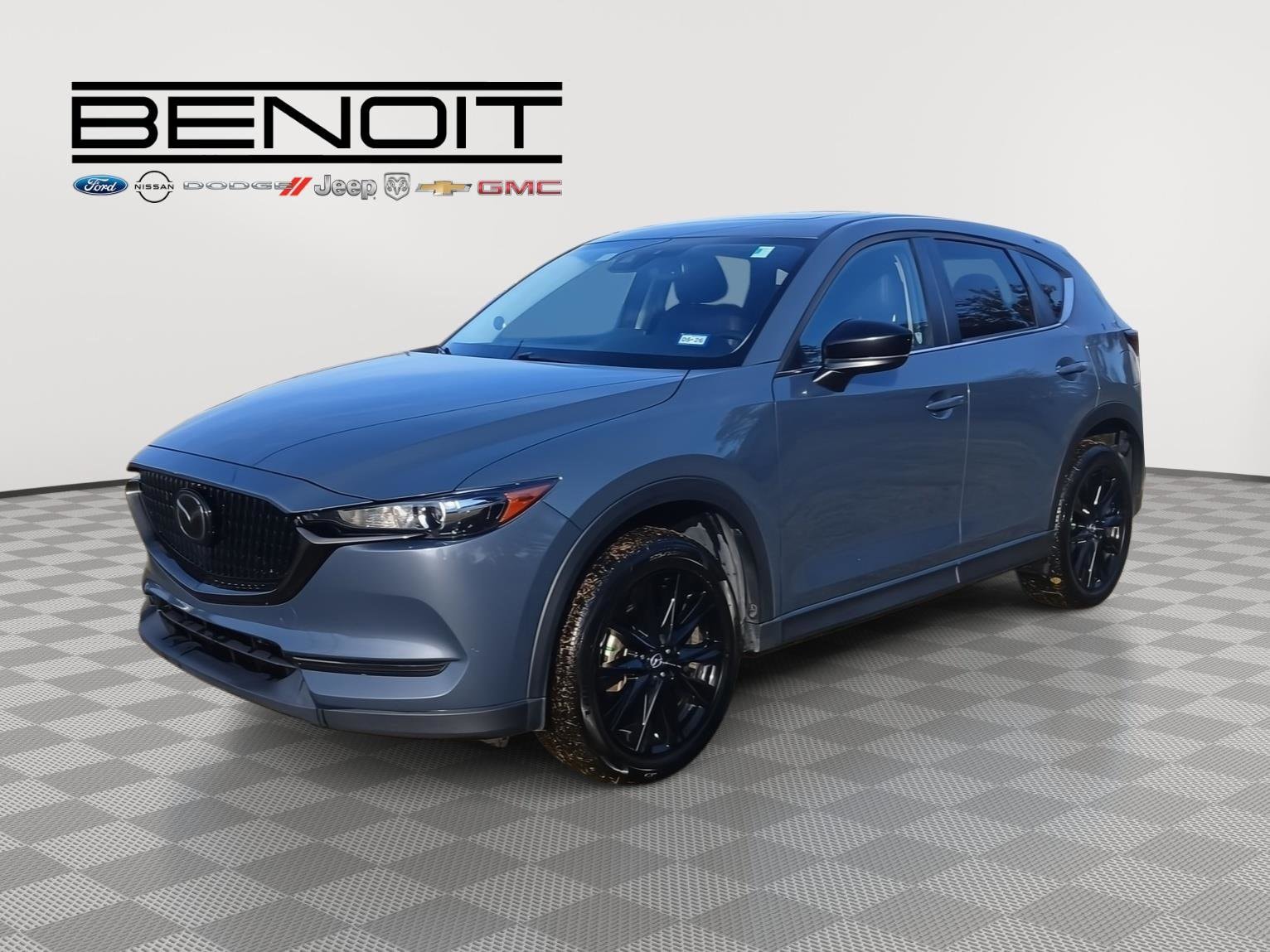 2021 Mazda CX-5 Carbon Edition's photo